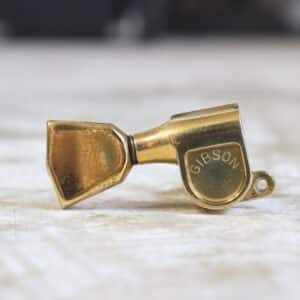 【中古】Schaller M6 Gibson刻印入りゴールドペグ 1970s - 画像 (3)