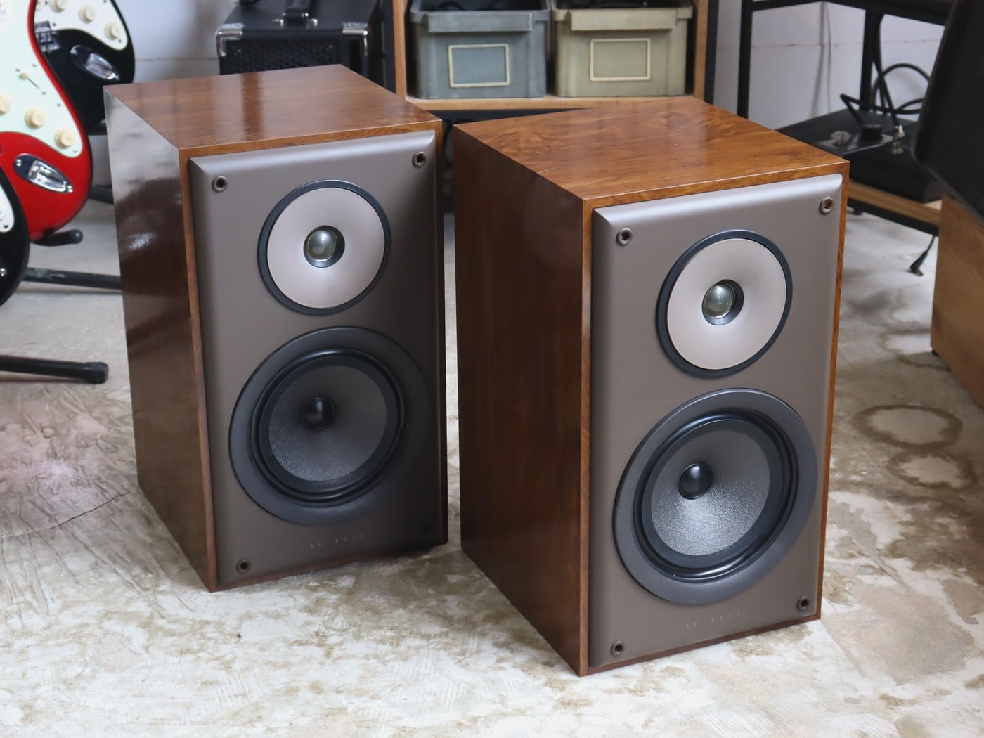【中古】DENON SC-E535 ペア シリアル同番 - 画像 (2)