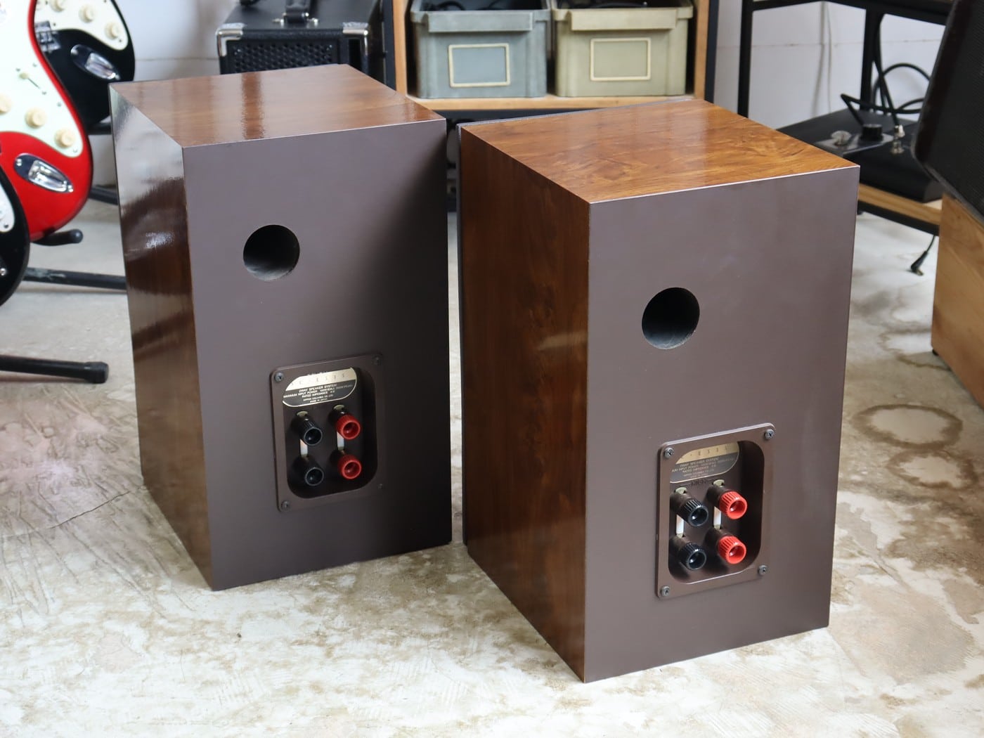 【中古】DENON SC-E535 ペア シリアル同番 - 画像 (3)