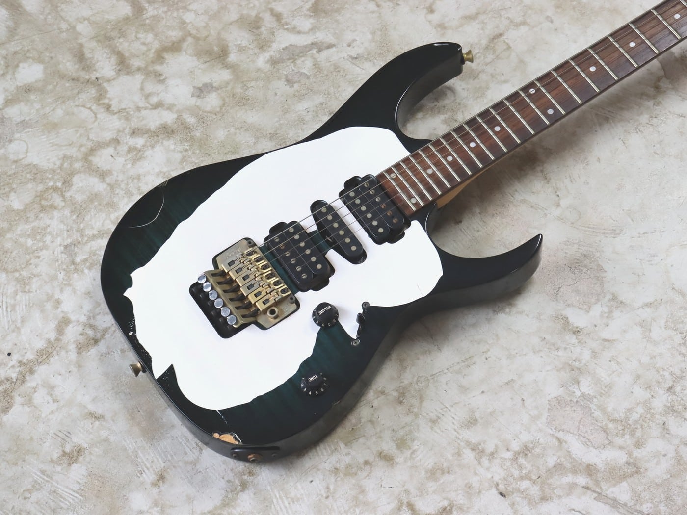 【中古・現状渡し】Ibanez RG 型番不明 日本製 エレキギター - 画像 (2)
