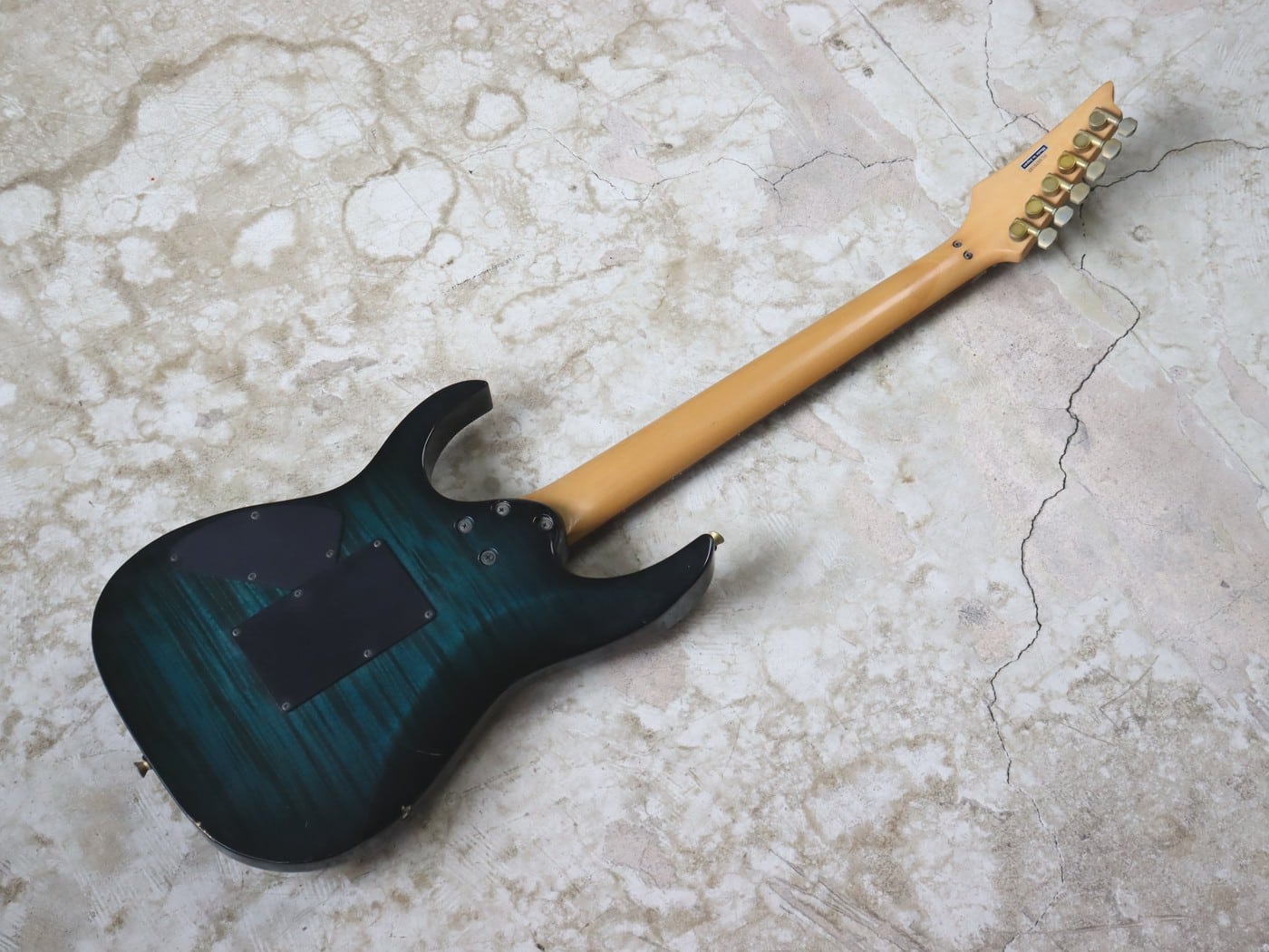 【中古・現状渡し】Ibanez RG 型番不明 日本製 エレキギター - 画像 (3)