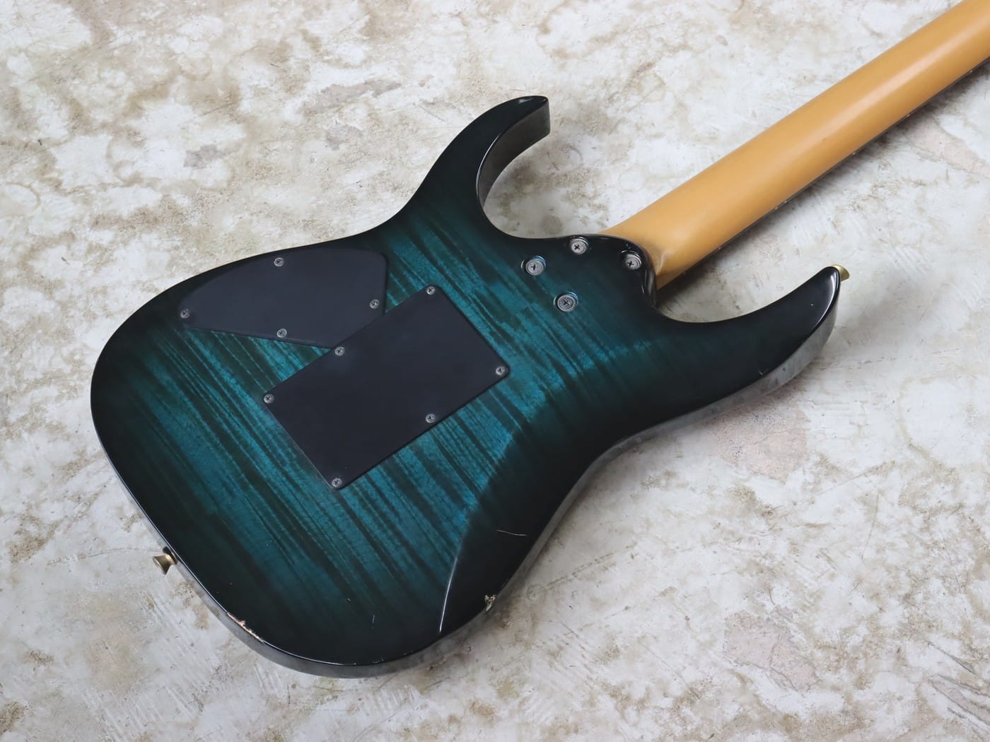 【中古・現状渡し】Ibanez RG 型番不明 日本製 エレキギター - 画像 (4)