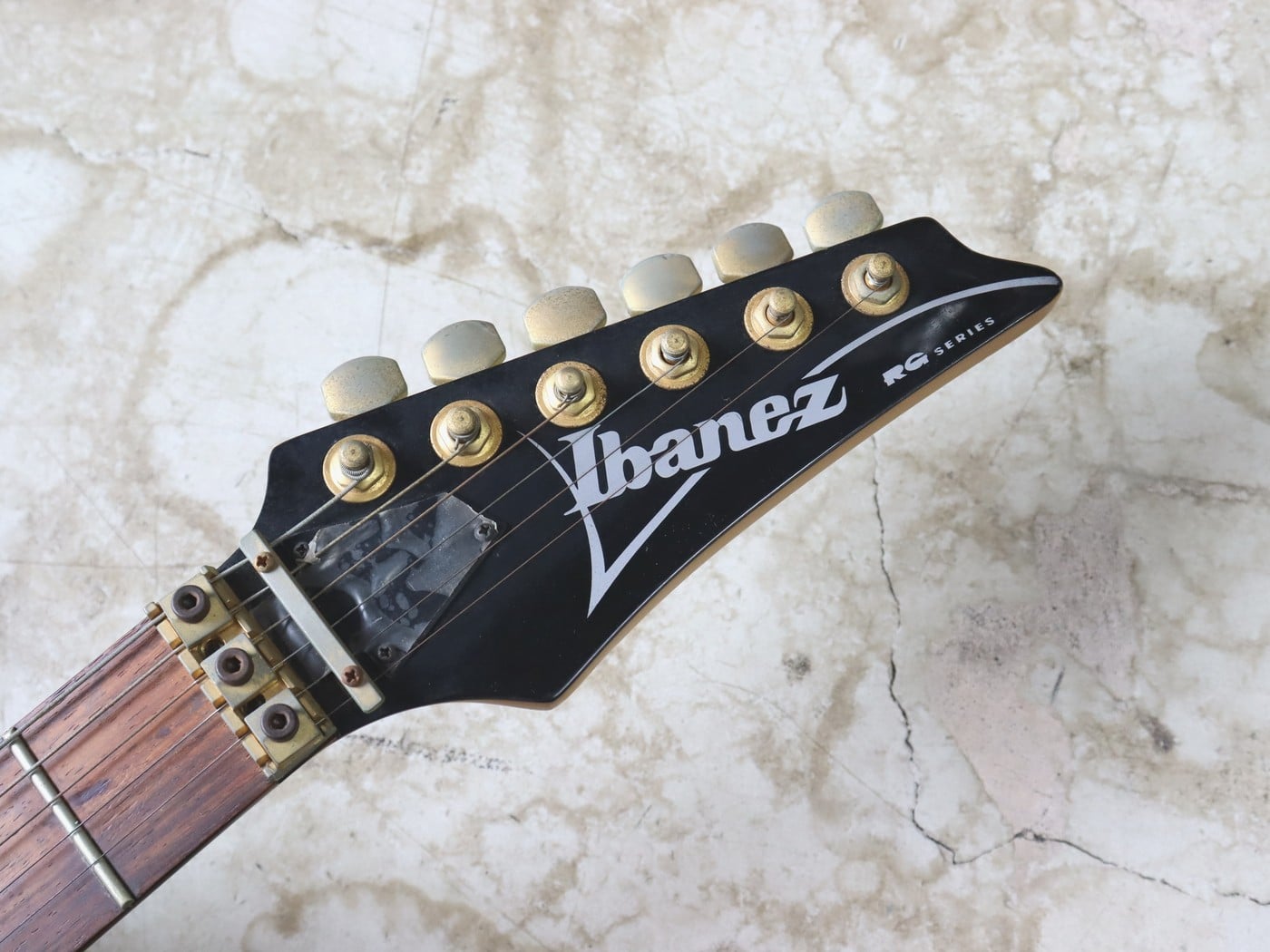 【中古・現状渡し】Ibanez RG 型番不明 日本製 エレキギター - 画像 (5)