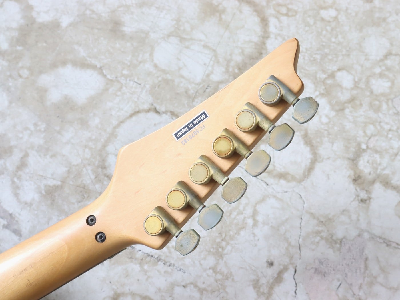【中古・現状渡し】Ibanez RG 型番不明 日本製 エレキギター - 画像 (6)