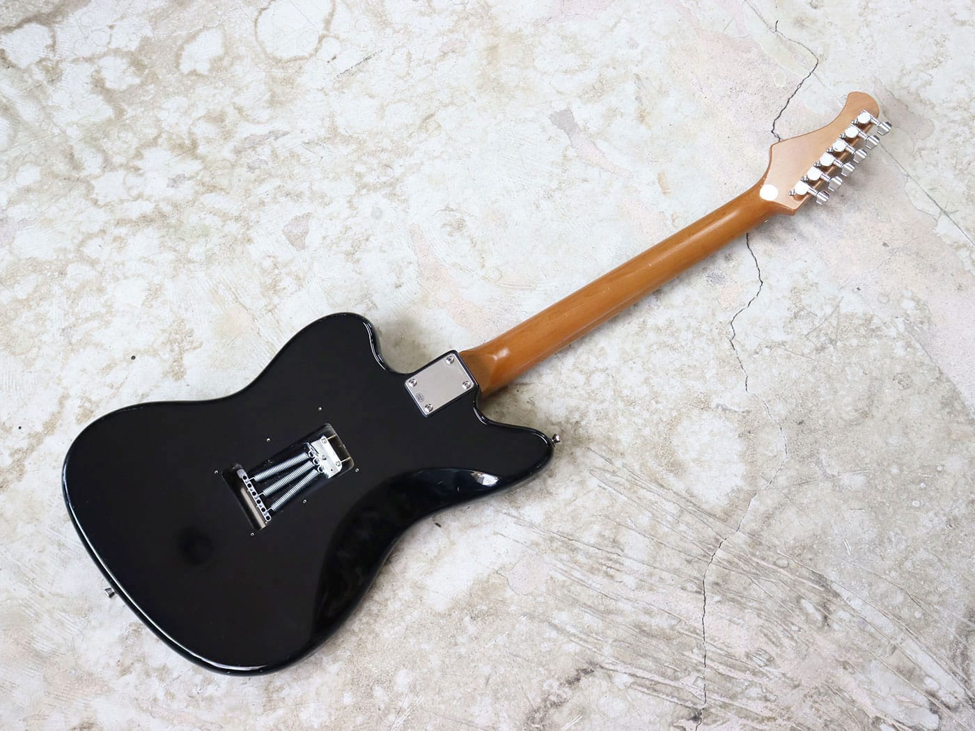 【中古】Bacchus BJM-3-RSM/M BLK ジャズマスタータイプ - 画像 (3)