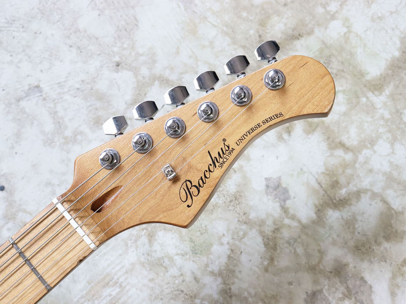 【中古】Bacchus BJM-3-RSM/M BLK ジャズマスタータイプ - 画像 (5)