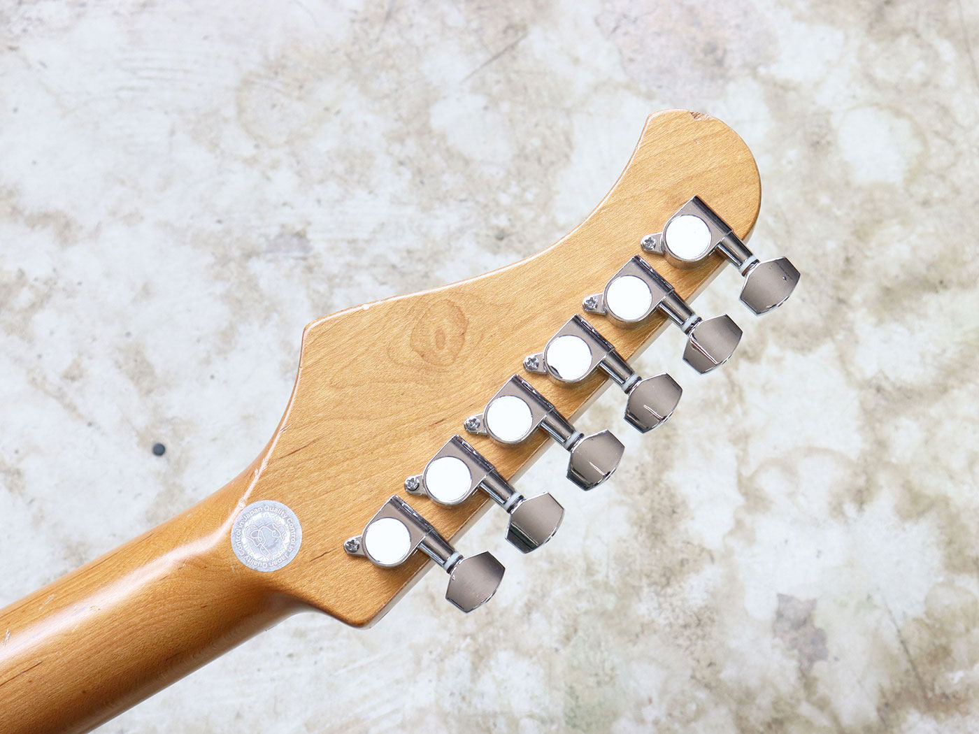【中古】Bacchus BJM-3-RSM/M BLK ジャズマスタータイプ - 画像 (6)