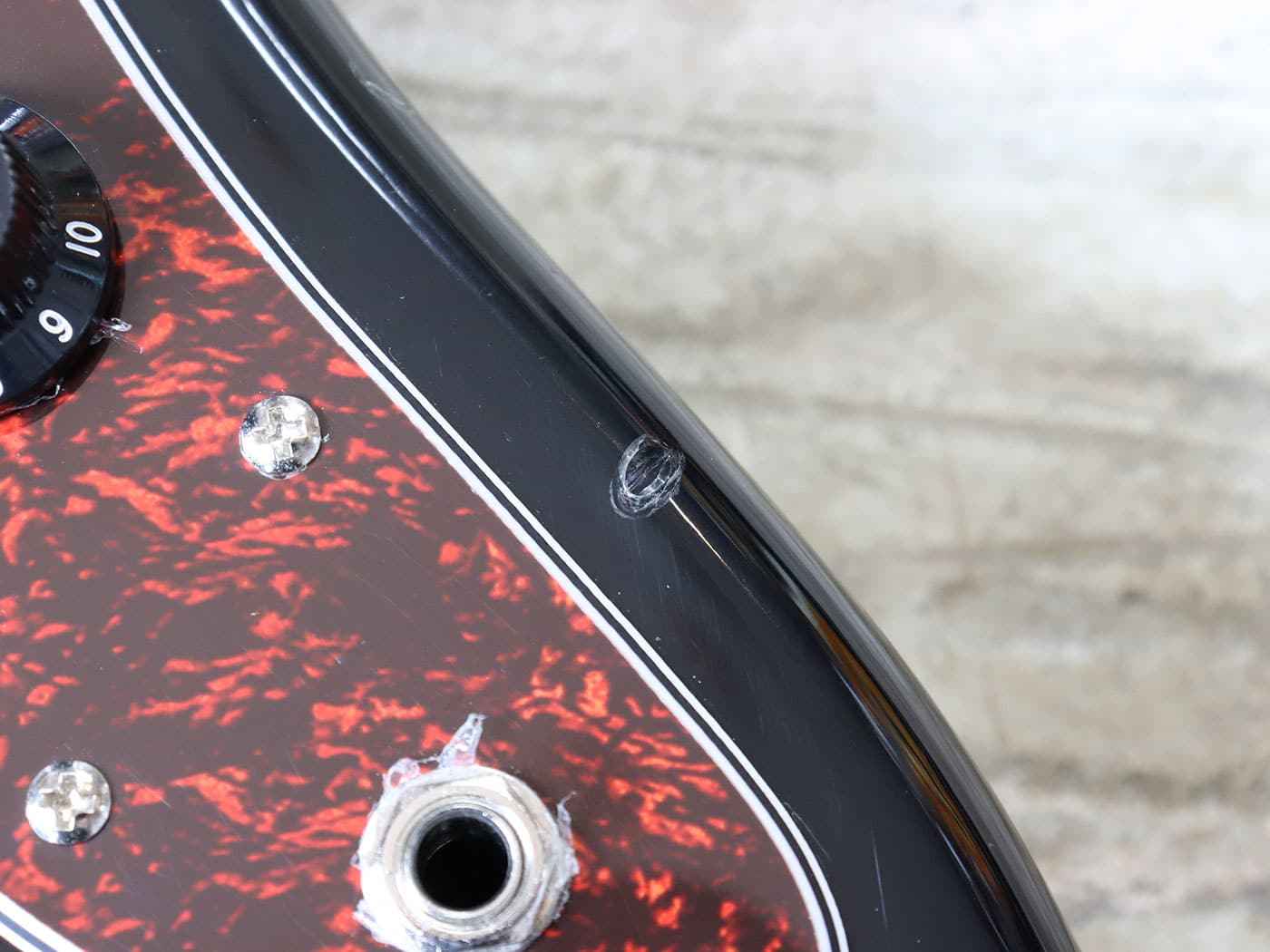【中古】Bacchus BJM-3-RSM/M BLK ジャズマスタータイプ - 画像 (9)