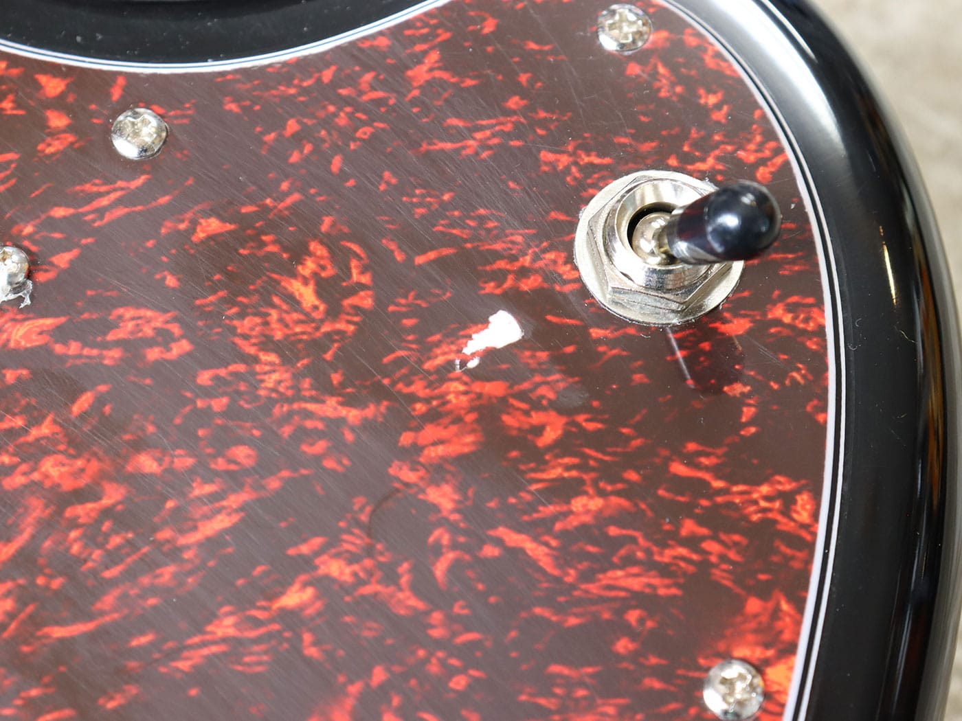 【中古】Bacchus BJM-3-RSM/M BLK ジャズマスタータイプ - 画像 (10)