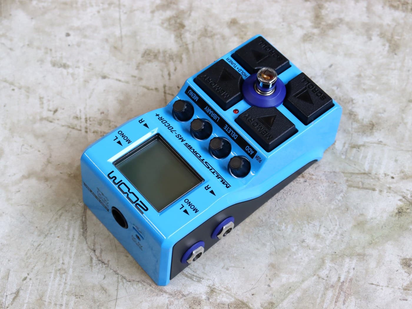 【中古】ZOOM MS-70CDR+ 空間系マルチエフェクター - 画像 (2)