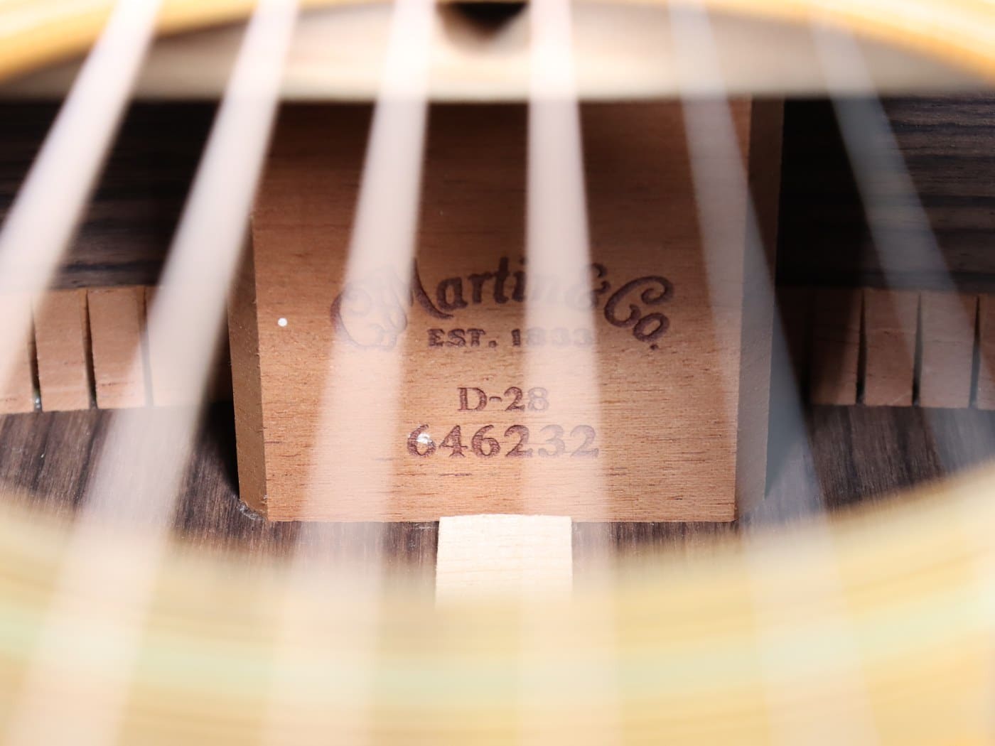 【中古】Martin D-28 1997年製 アコースティックギター - 画像 (9)