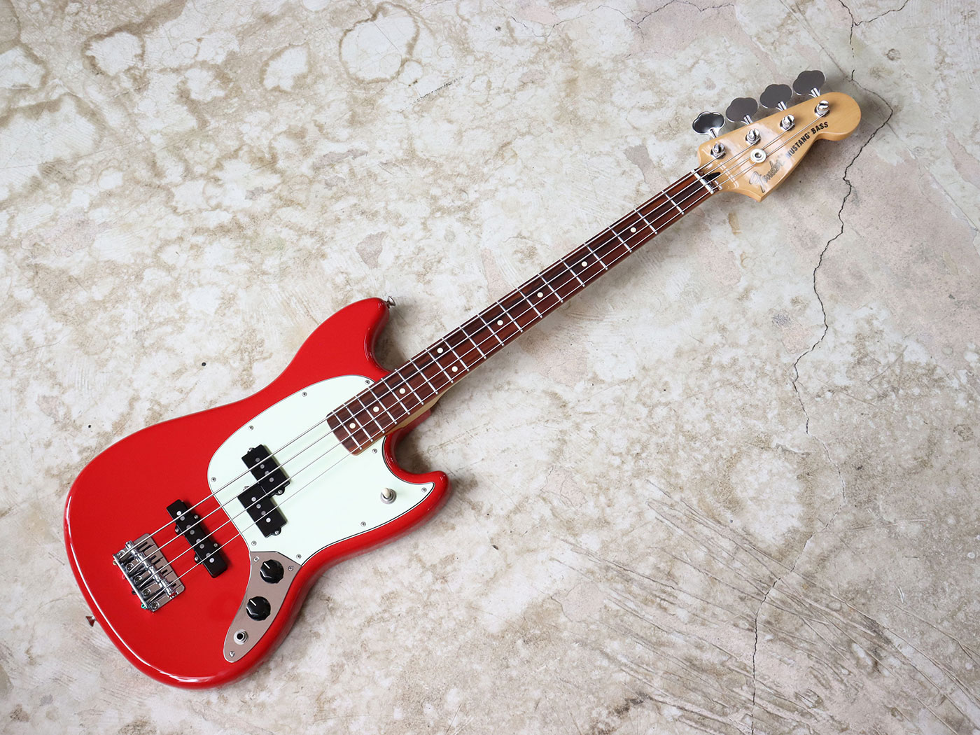 【中古】Fender Mexico Player Mustang Bass PJ エレキベース