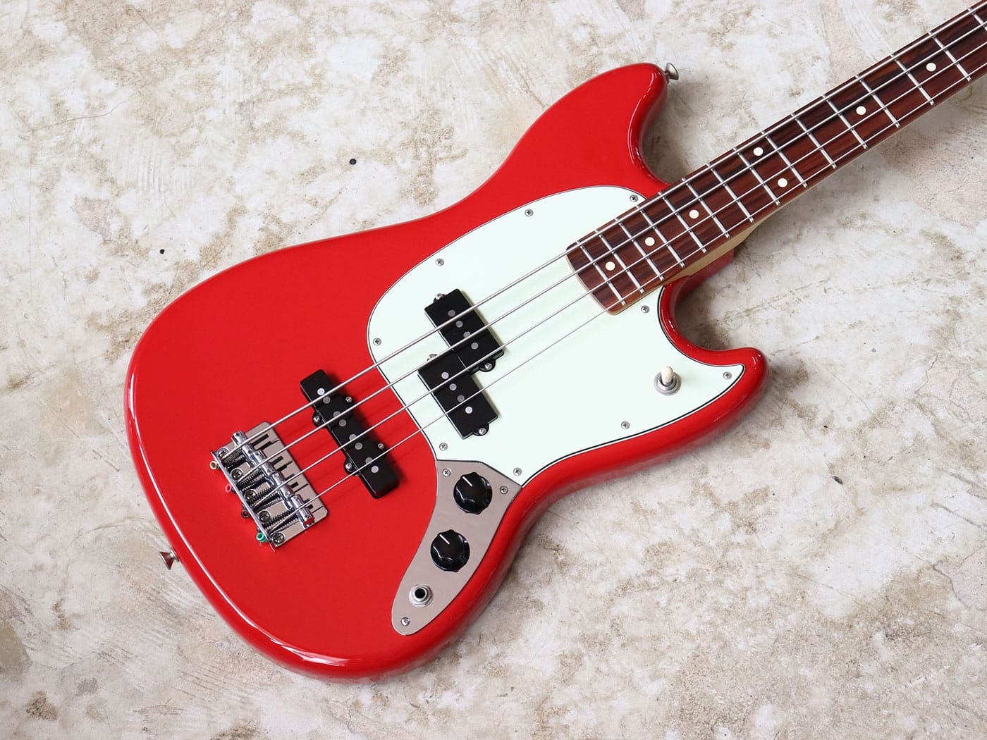 【中古】Fender Mexico Player Mustang Bass PJ エレキベース - 画像 (2)