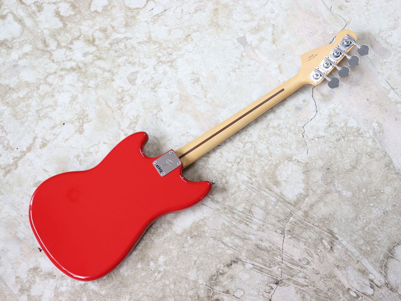 【中古】Fender Mexico Player Mustang Bass PJ エレキベース - 画像 (3)