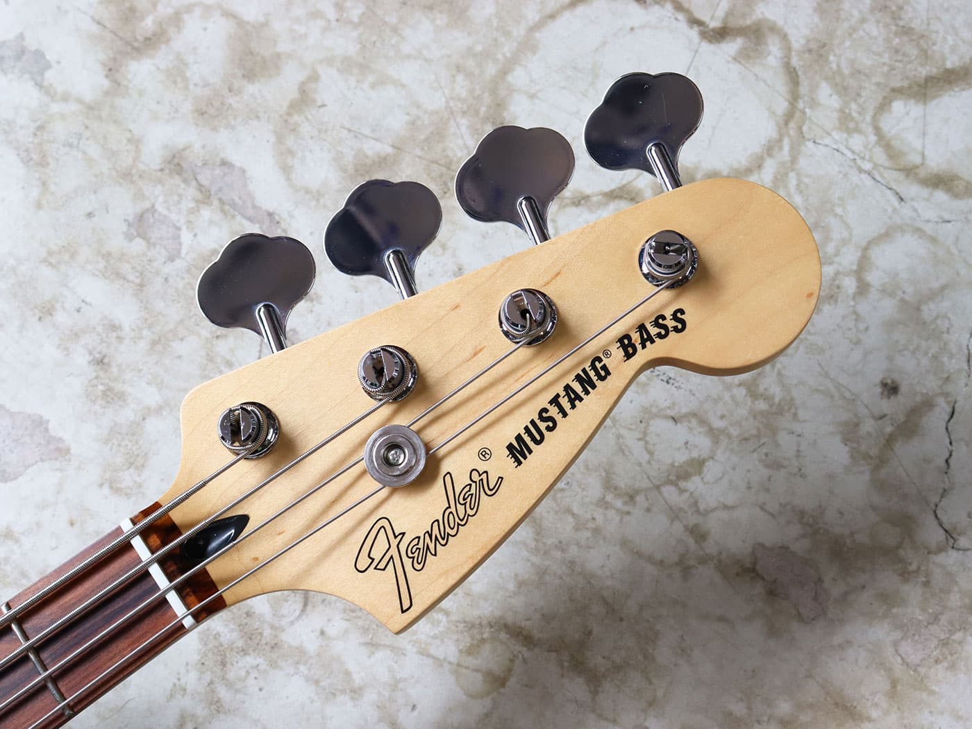 【中古】Fender Mexico Player Mustang Bass PJ エレキベース - 画像 (5)