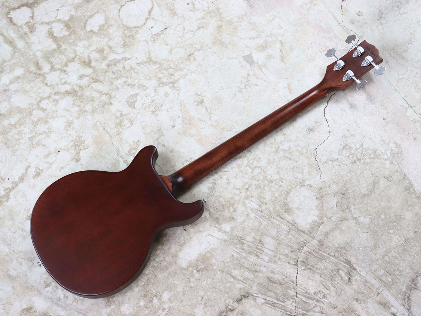 【中古】Gibson Les Paul Junior Tribute DC Bass Worn Brown エレキベース - 画像 (3)