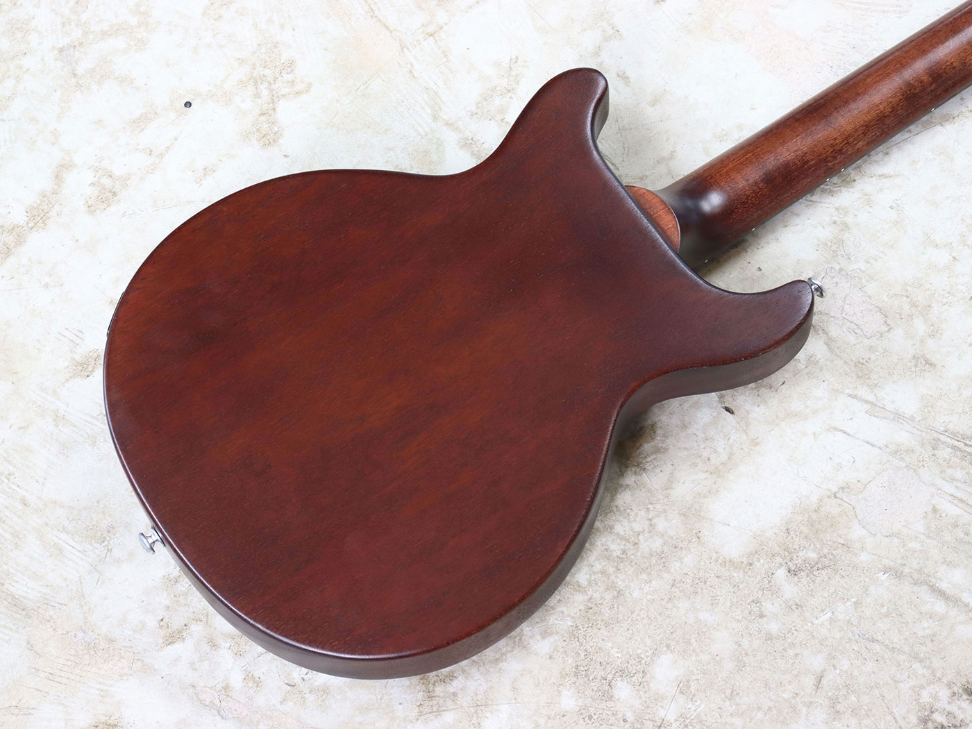 【中古】Gibson Les Paul Junior Tribute DC Bass Worn Brown エレキベース - 画像 (4)