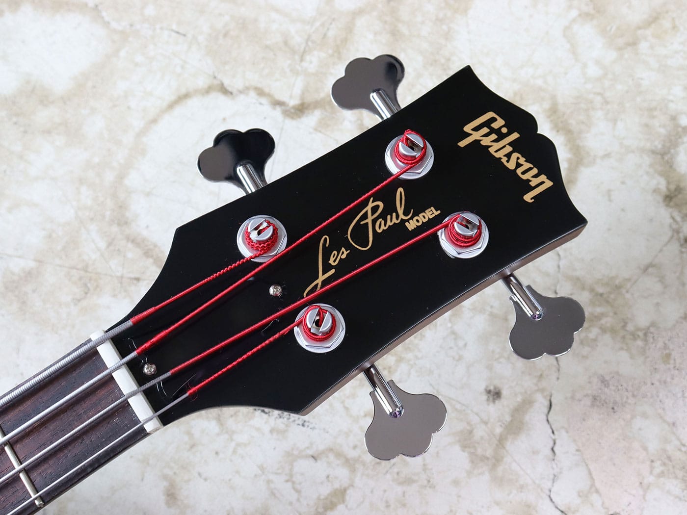 【中古】Gibson Les Paul Junior Tribute DC Bass Worn Brown エレキベース - 画像 (5)
