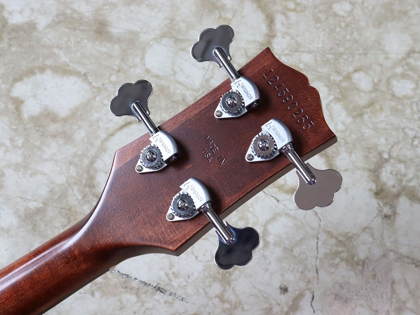 【中古】Gibson Les Paul Junior Tribute DC Bass Worn Brown エレキベース - 画像 (6)