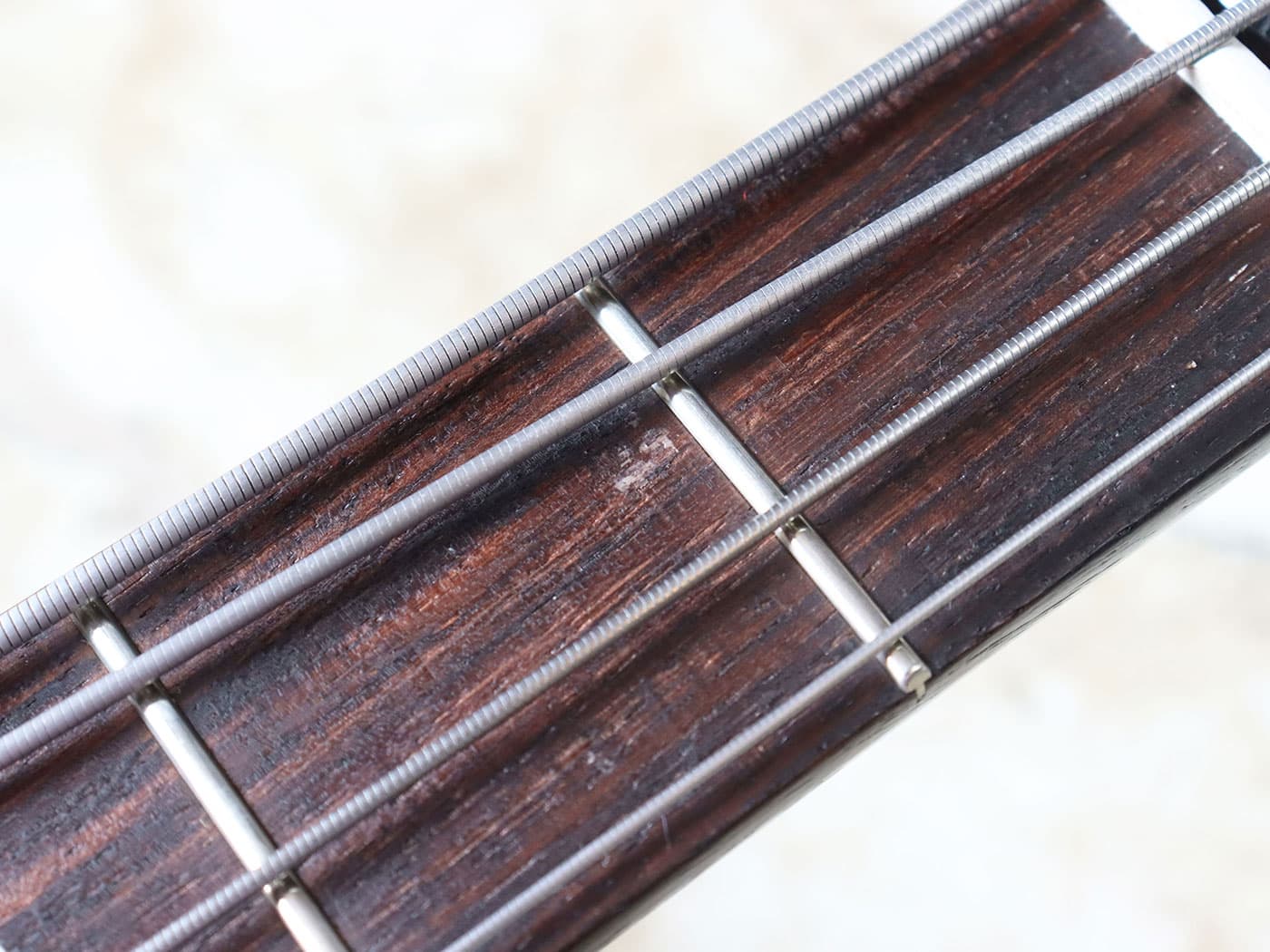 【中古】Gibson Les Paul Junior Tribute DC Bass Worn Brown エレキベース - 画像 (8)