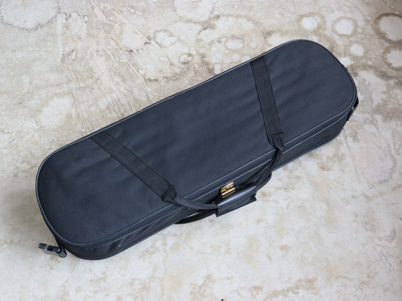 【中古】ヴァイオリン セミハードケース メーカー不明 - 画像 (2)