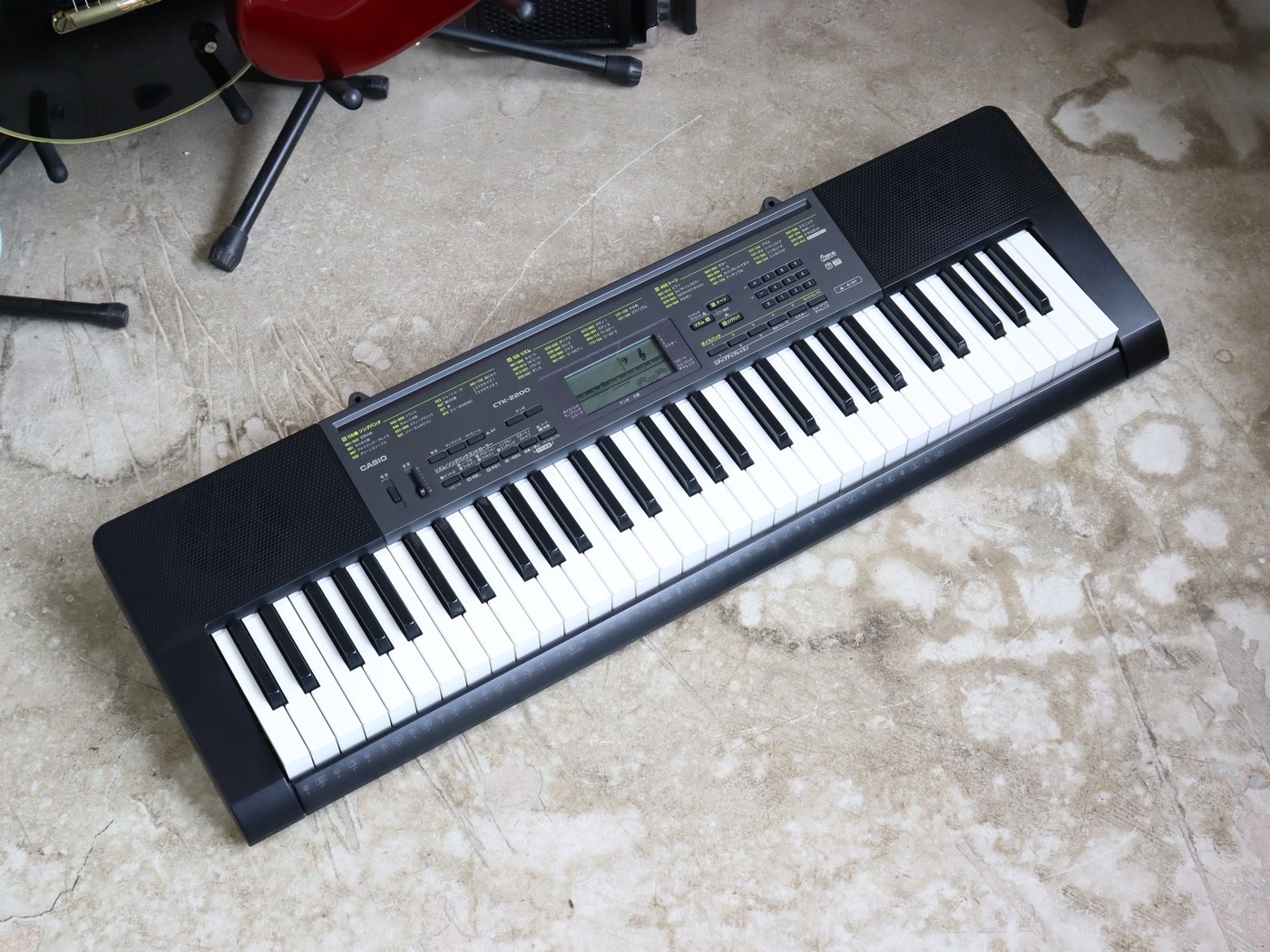 【中古】CASIO CTK-2200