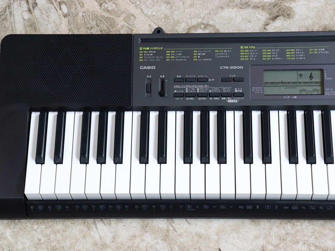 【中古】CASIO CTK-2200 - 画像 (3)