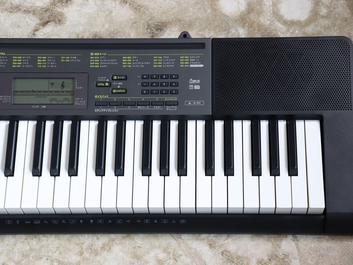 【中古】CASIO CTK-2200 - 画像 (4)