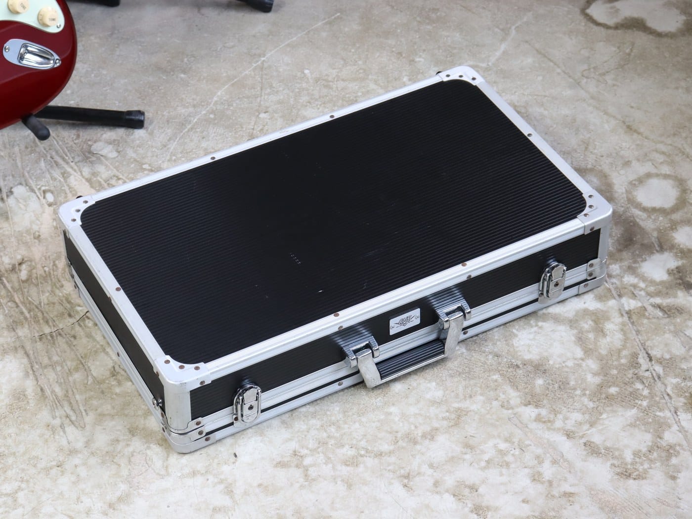 【中古】CNB エフェクターケース 外寸:幅57cm 奥行34cm 高さ11.5cm