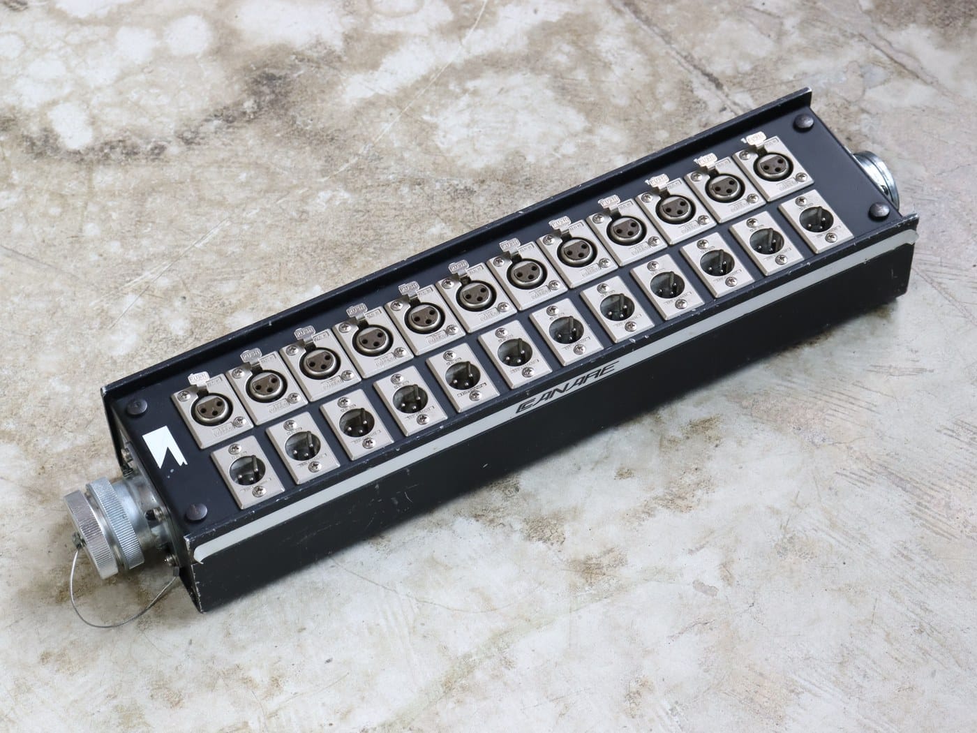 【中古】CANARE 12J12N1 マルチボックス