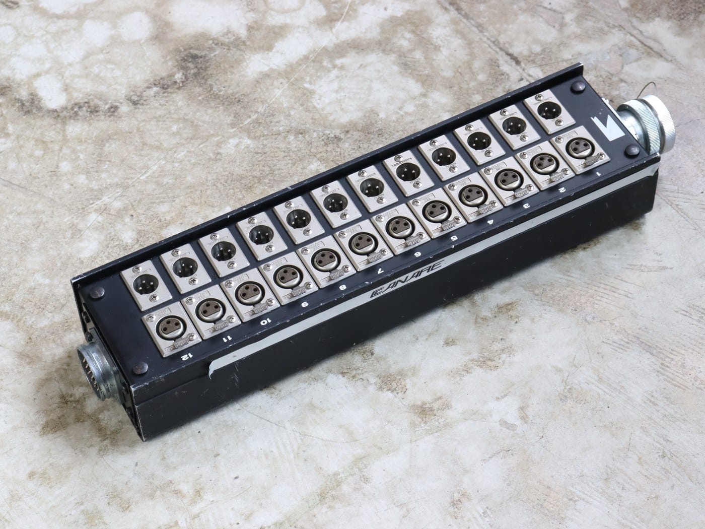 【中古】CANARE 12J12N1 マルチボックス - 画像 (2)