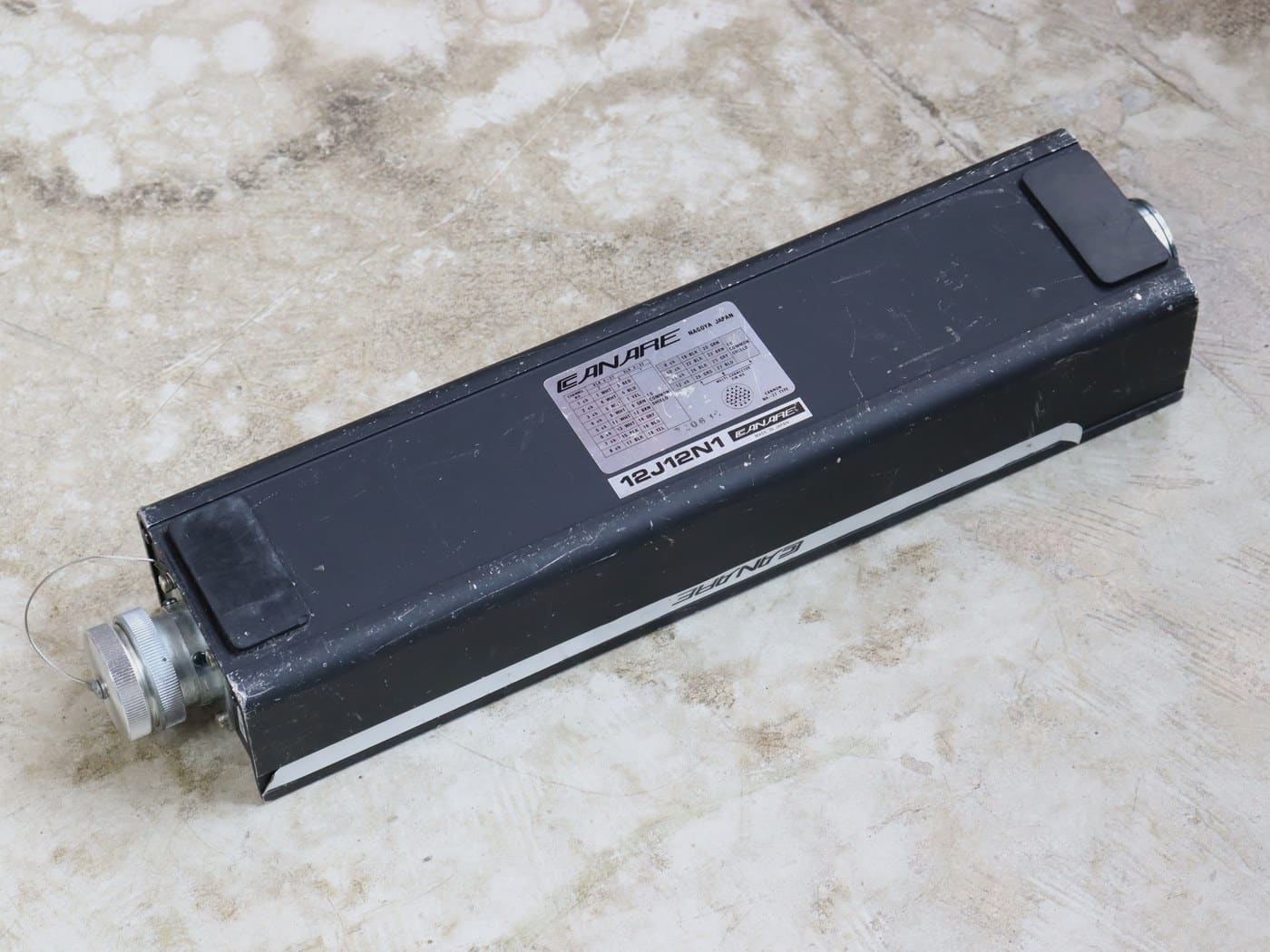 【中古】CANARE 12J12N1 マルチボックス - 画像 (3)