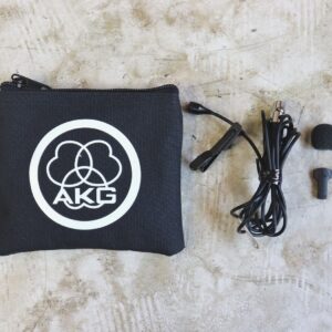 【中古】AKG C417L ラベリアマイク