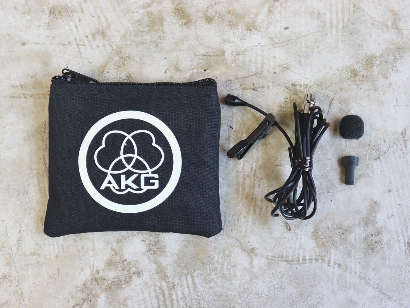 【中古】AKG C417L ラベリアマイク
