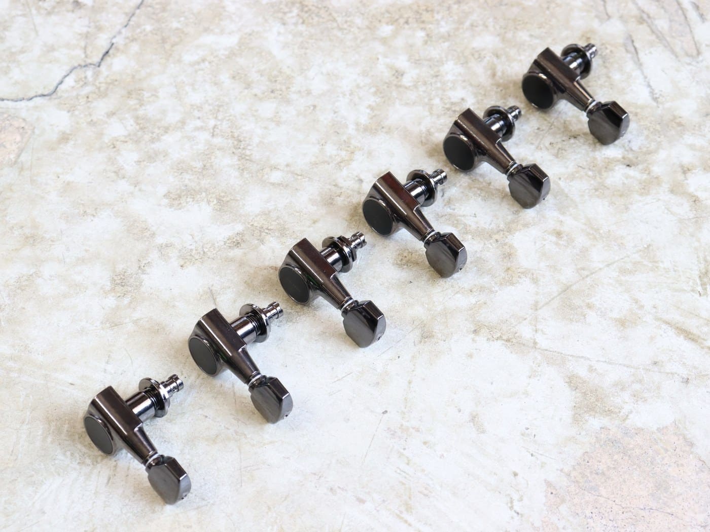 【中古】GOTOH SG381-MG-07-L6-Cosmo Black マグナムロックタイプペグ