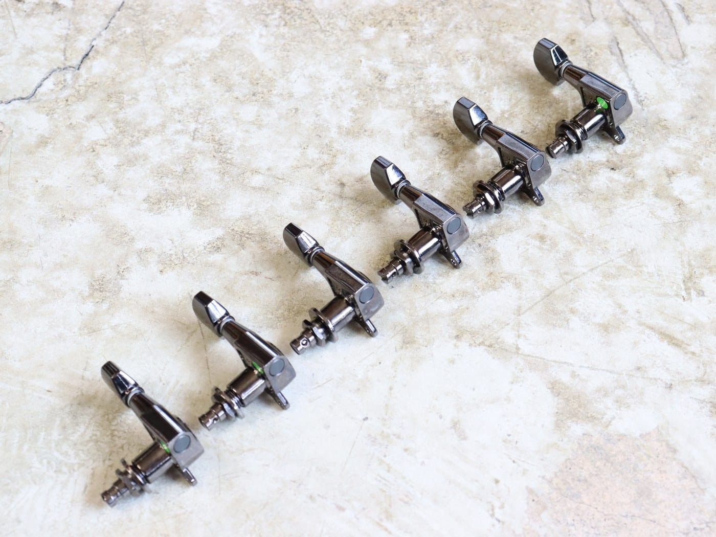 【中古】GOTOH SG381-MG-07-L6-Cosmo Black マグナムロックタイプペグ - 画像 (2)
