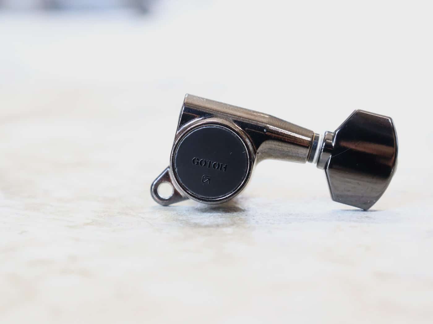 【中古】GOTOH SG381-MG-07-L6-Cosmo Black マグナムロックタイプペグ - 画像 (3)