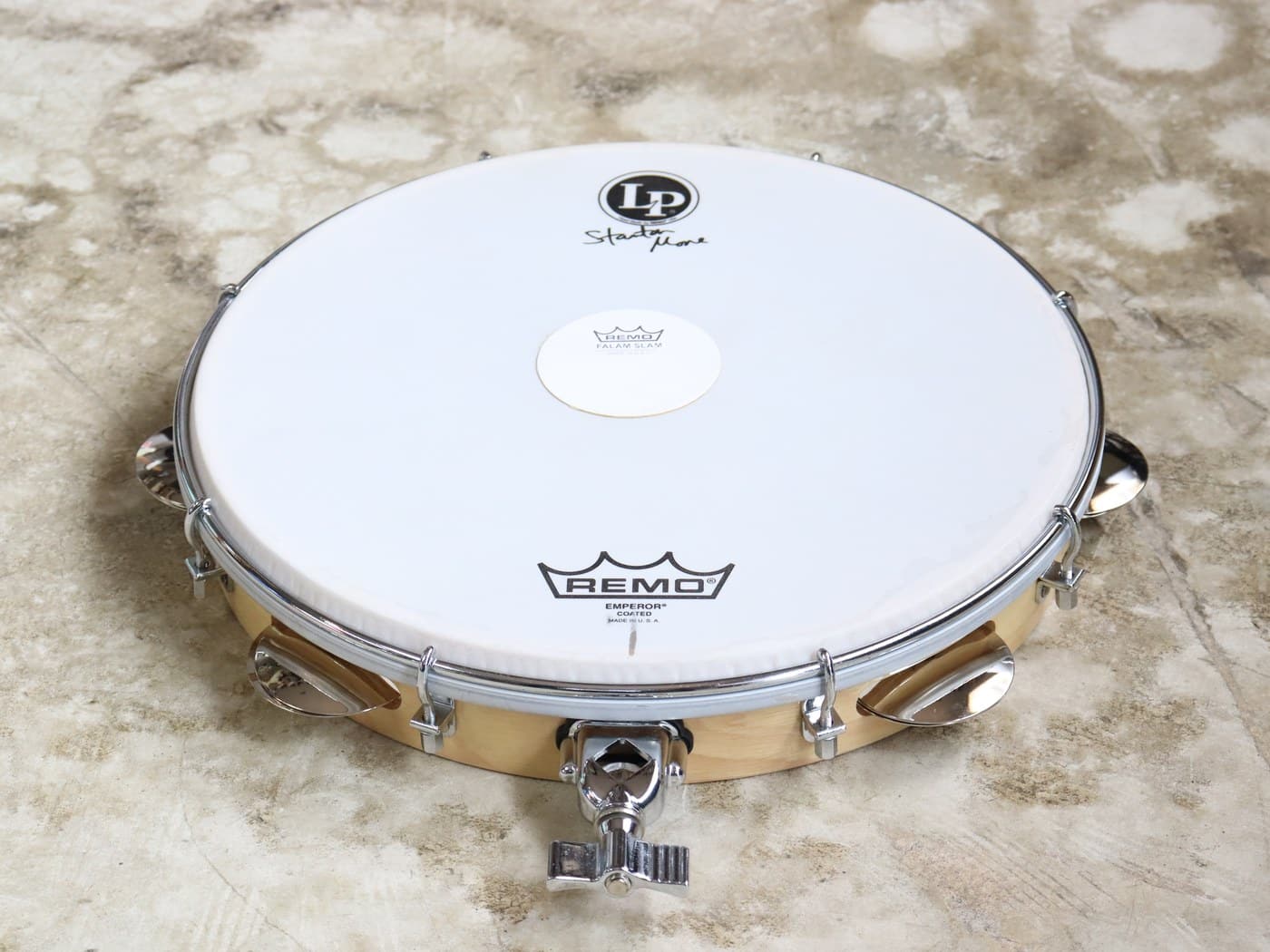 【中古】LP LP3012-SM Stanton Moore Signature Pandeiro 12インチ 純正ケース付 - 画像 (2)