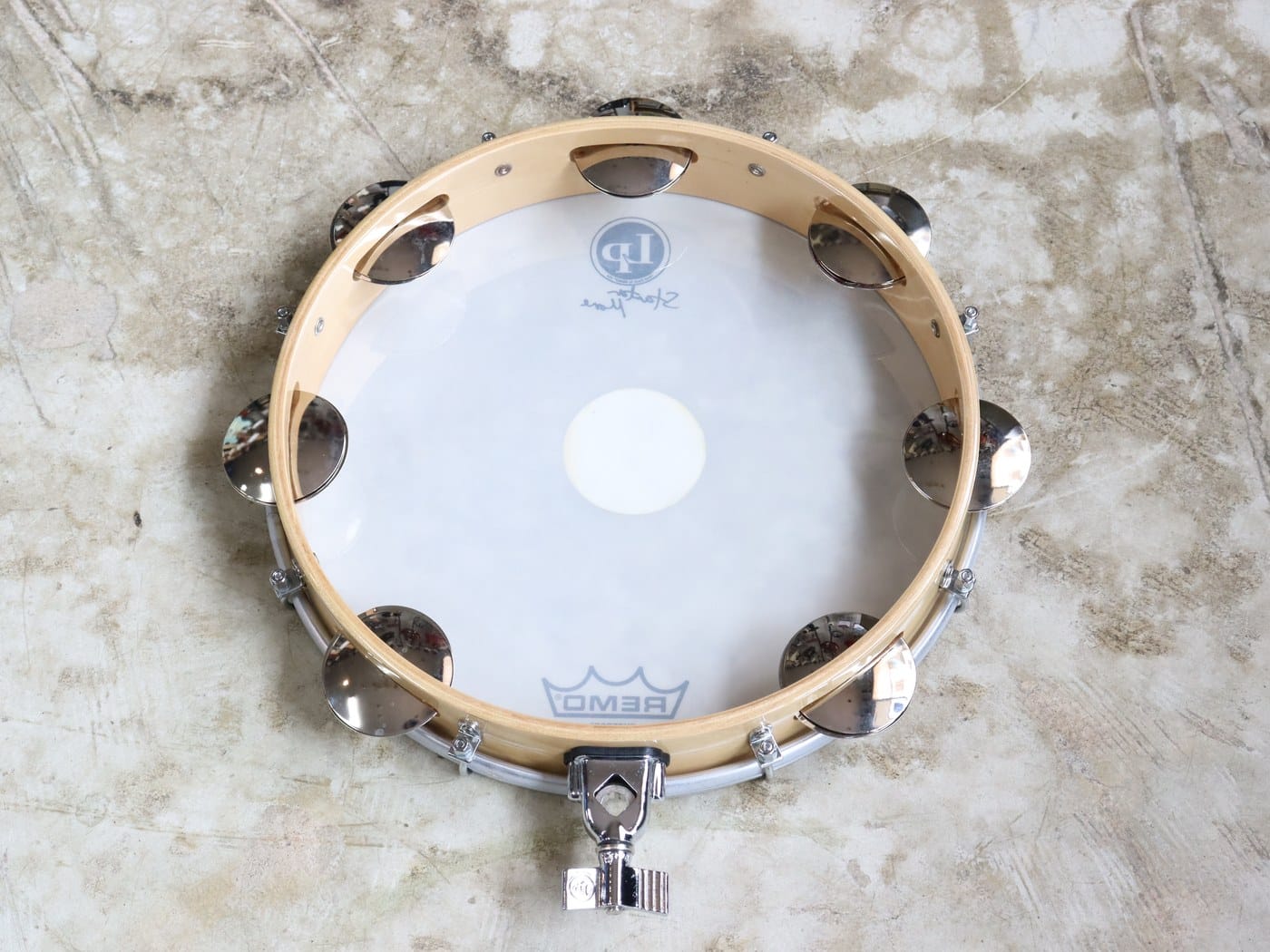 【中古】LP LP3012-SM Stanton Moore Signature Pandeiro 12インチ 純正ケース付 - 画像 (4)