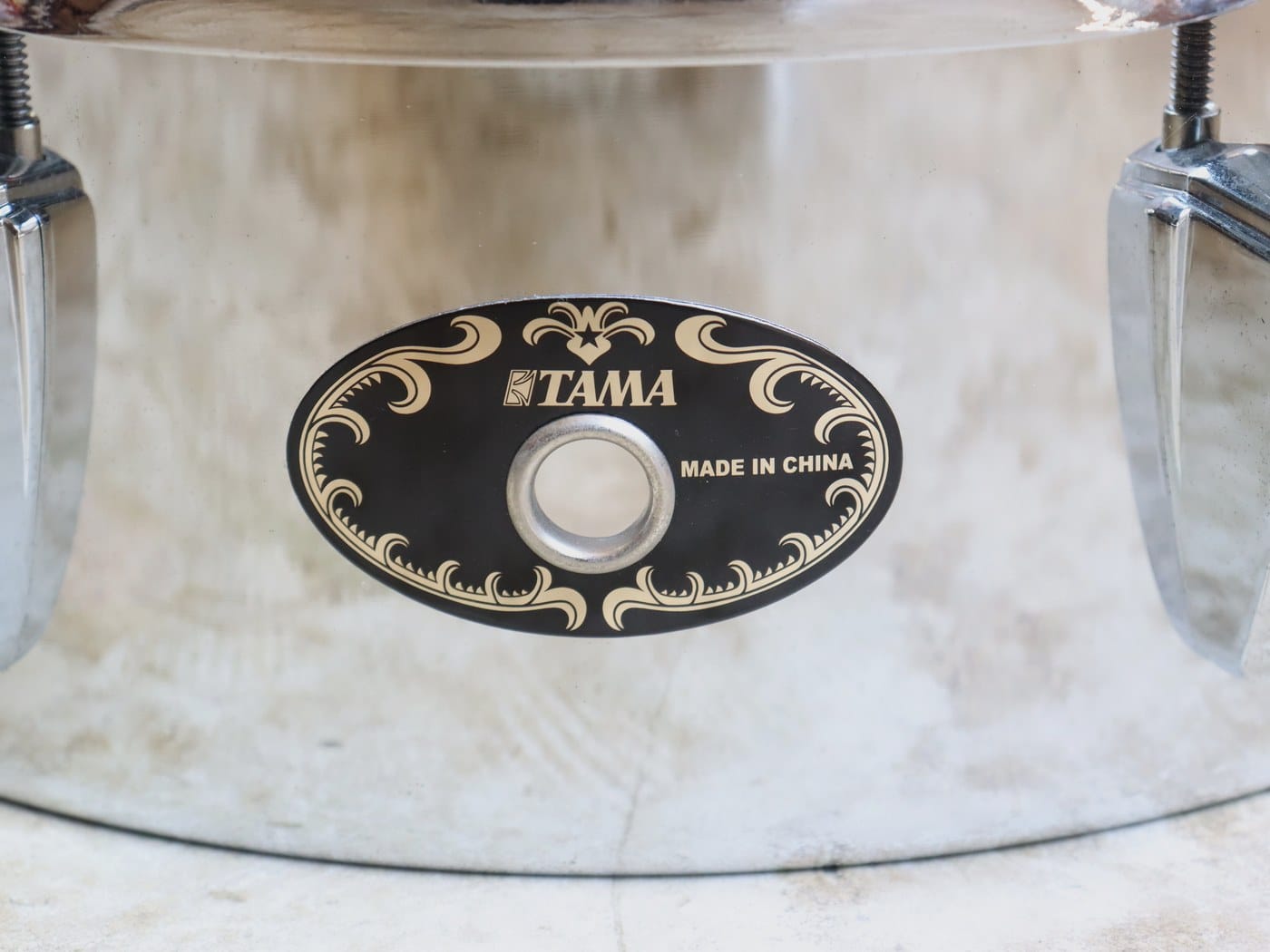 【中古】TAMA MT1012ST ティンバレス 2点セット 12"x 4" / 10"x 4" - 画像 (3)