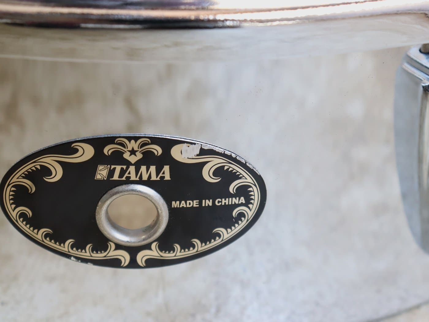 【中古】TAMA MT1012ST ティンバレス 2点セット 12"x 4" / 10"x 4" - 画像 (7)