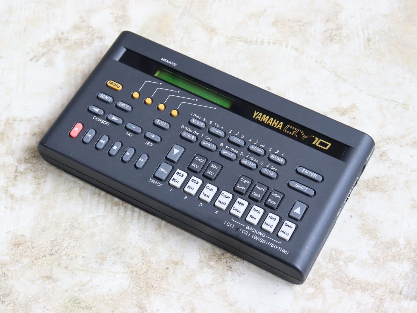 【中古】YAMAHA QY10 シーケンサー