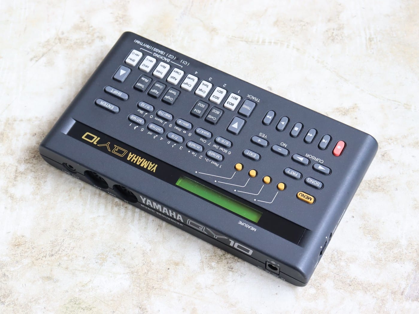 【中古】YAMAHA QY10 シーケンサー - 画像 (2)
