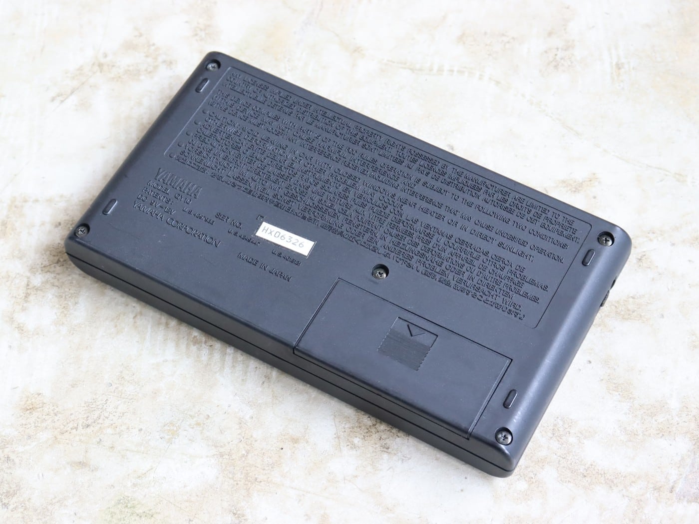 【中古】YAMAHA QY10 シーケンサー - 画像 (3)