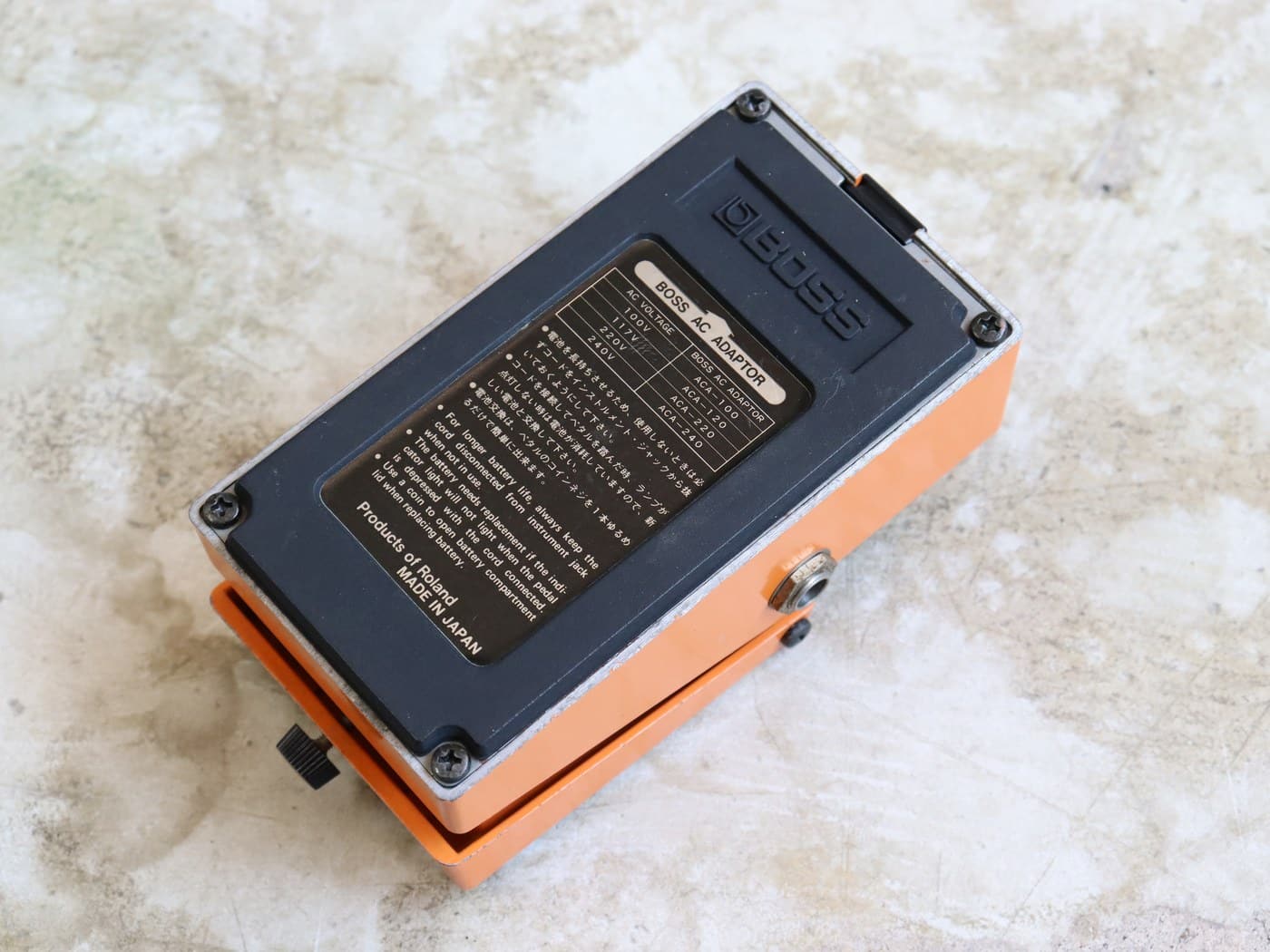 【中古】BOSS DS-1 エフェクター 日本製 - 画像 (3)