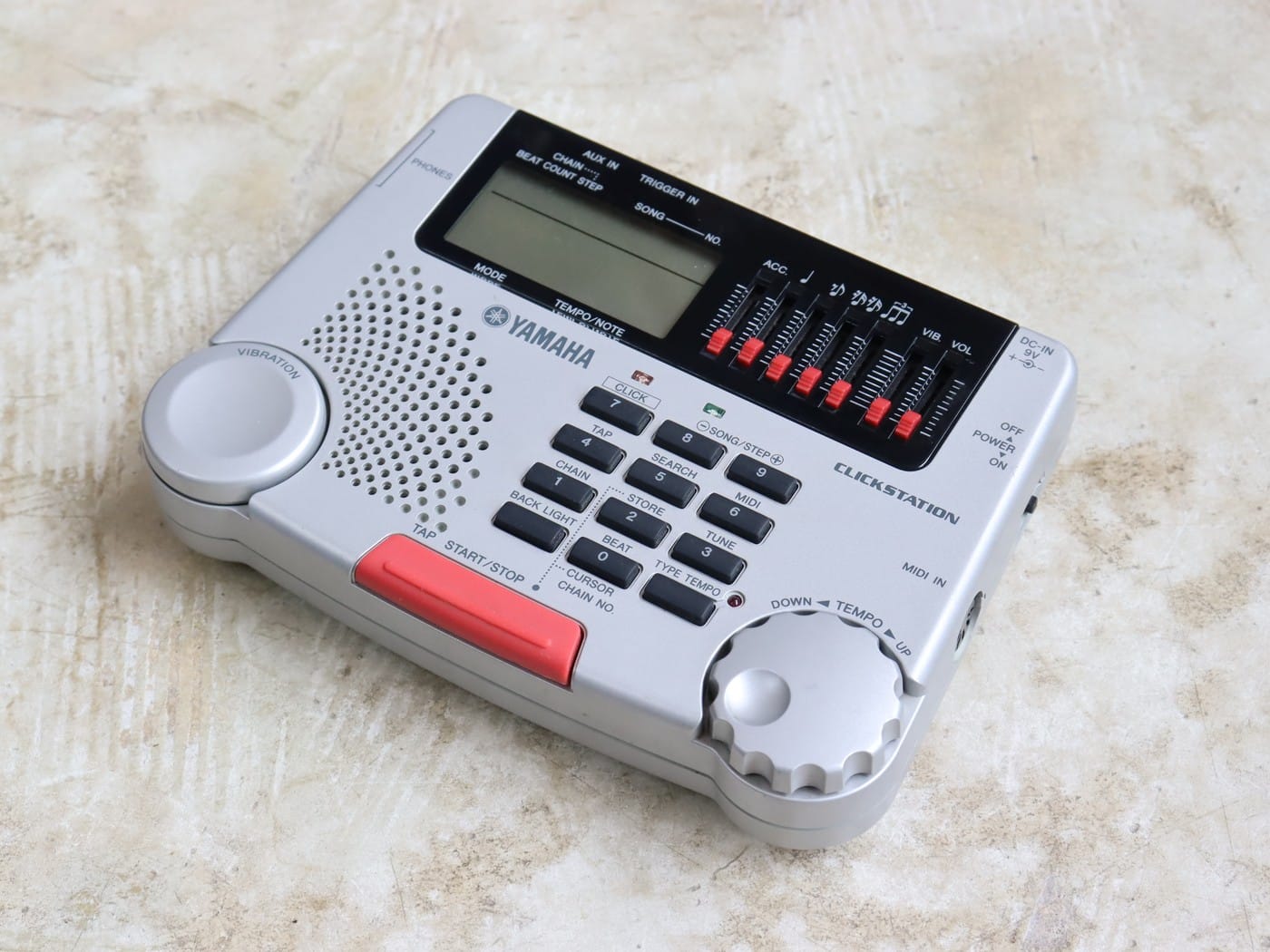 【中古】YAMAHA CLICKSTATION メトロノーム