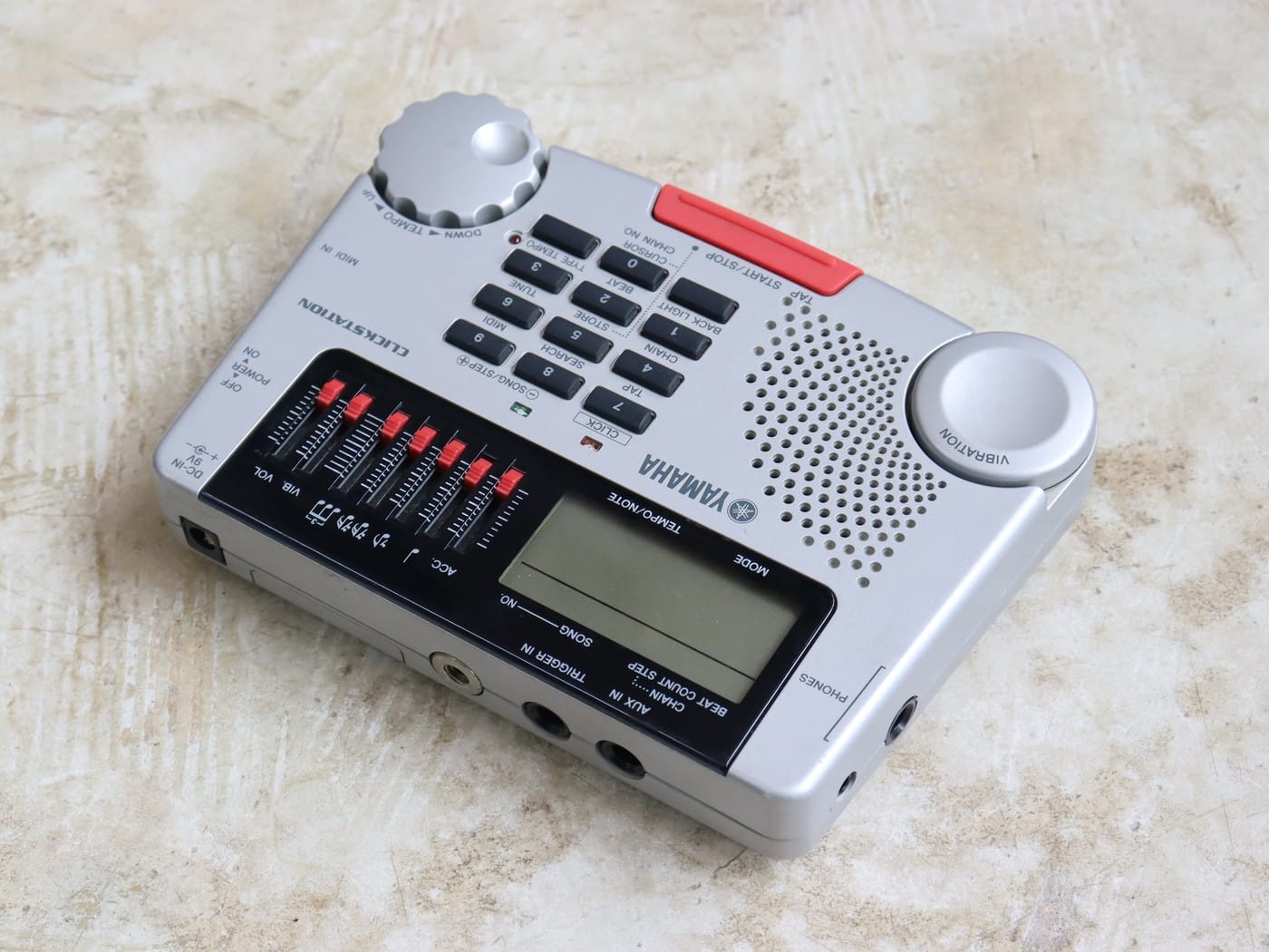 【中古】YAMAHA CLICKSTATION メトロノーム - 画像 (2)