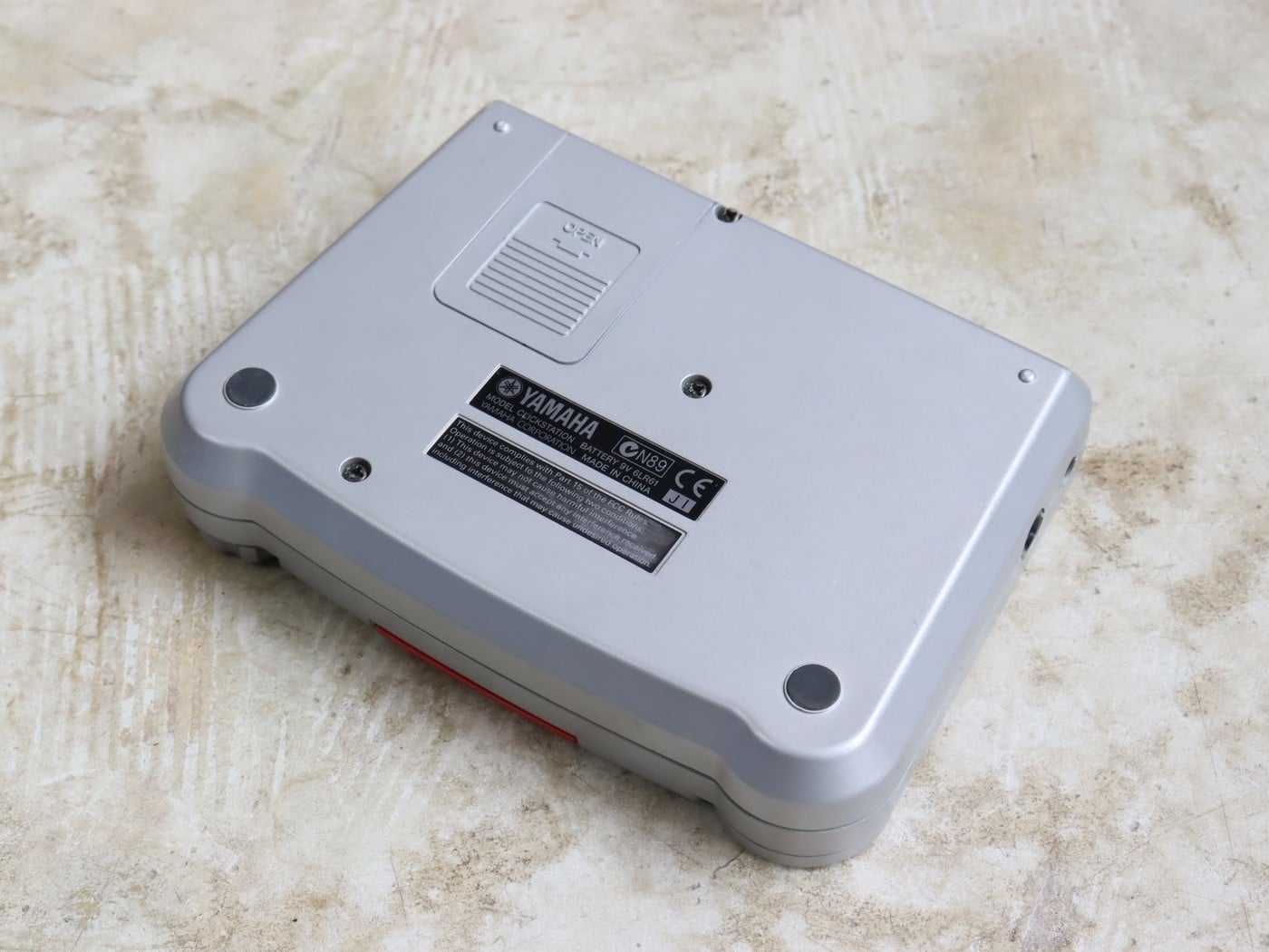 【中古】YAMAHA CLICKSTATION メトロノーム - 画像 (3)