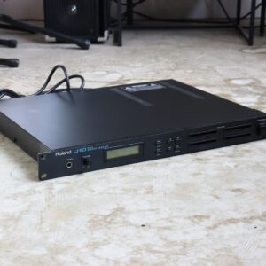 【中古】ROLAND U-110 音源 サウンドカードセット ラックエフェクター