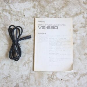 【中古】Roland VS-880 マルチトラックレコーダー - 画像 (4)